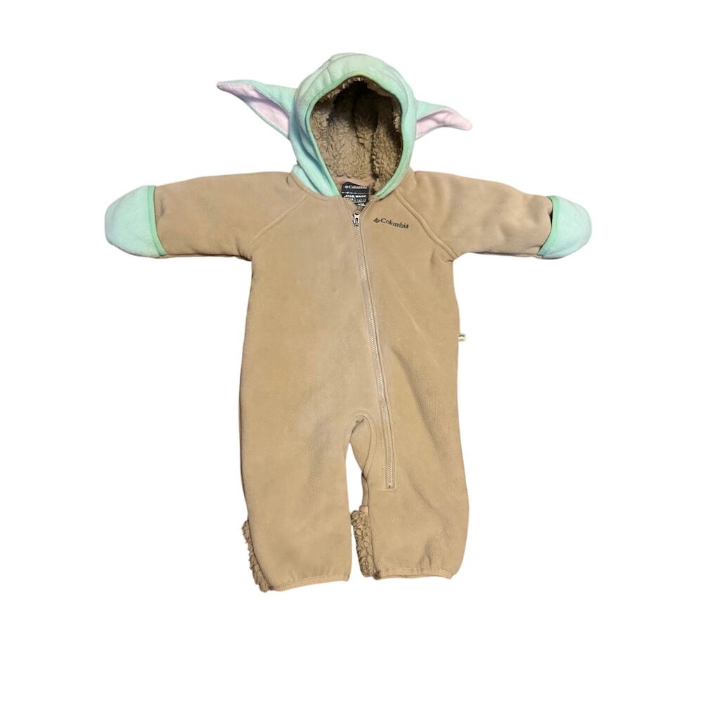 Columbia x star wars yoda bunting 3-6 months